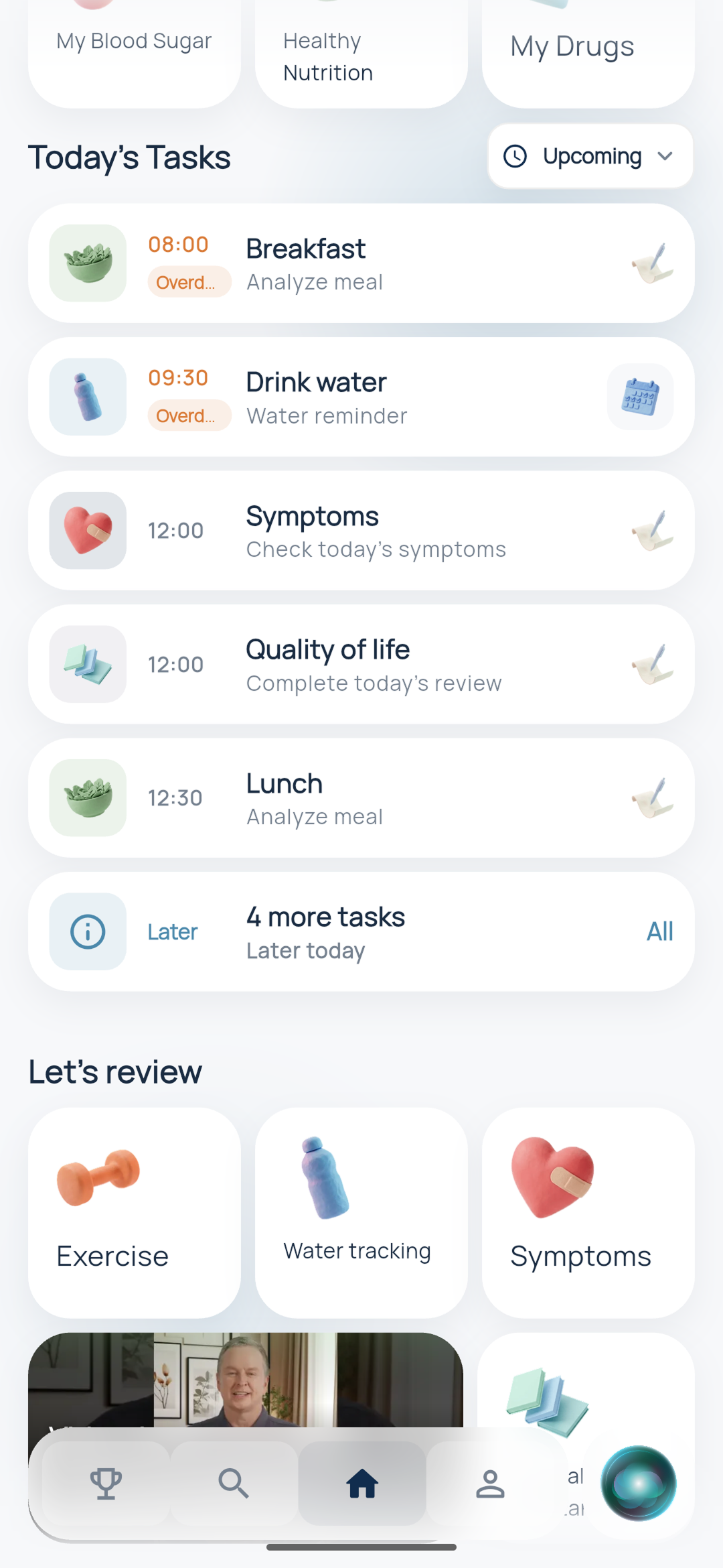 Corpy Daily Tasks UI